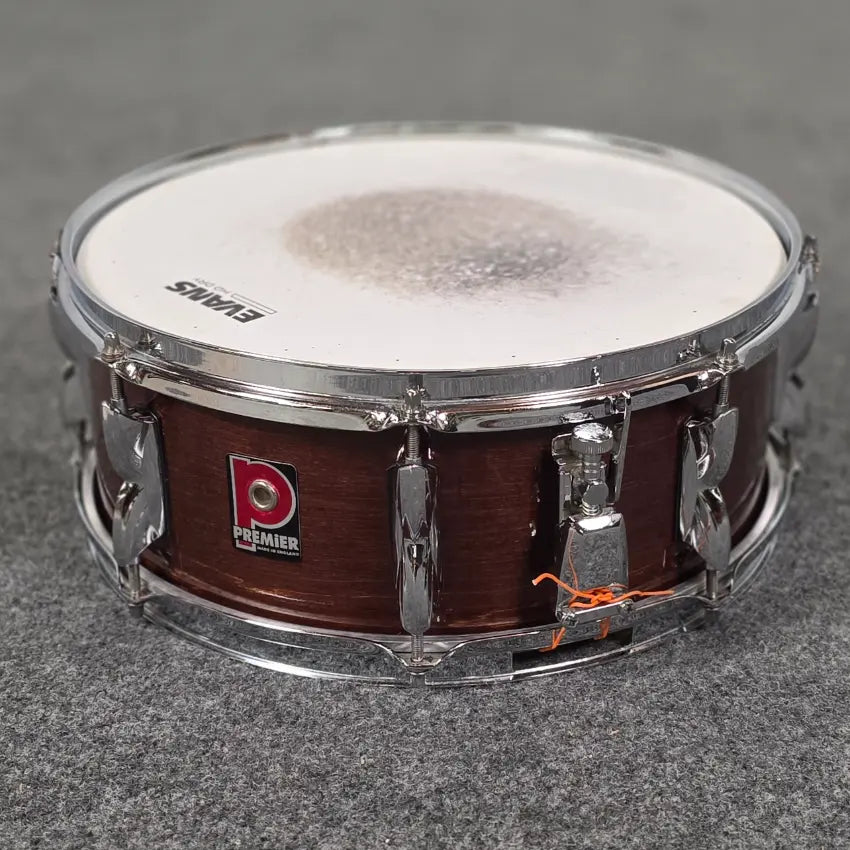 Used Premier 5pc Drum Set Walnut Gloss - Good - Drum Center Of Portsmouth