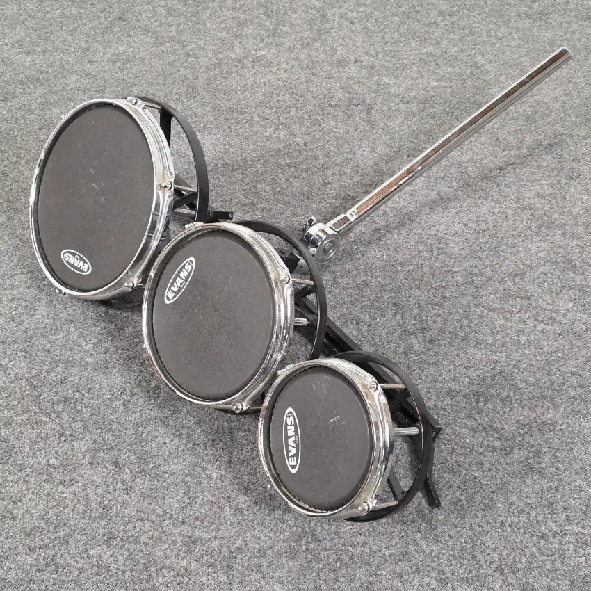 Used Remo Roto Toms 6/8/10 - Good - Drum Center Of Portsmouth
