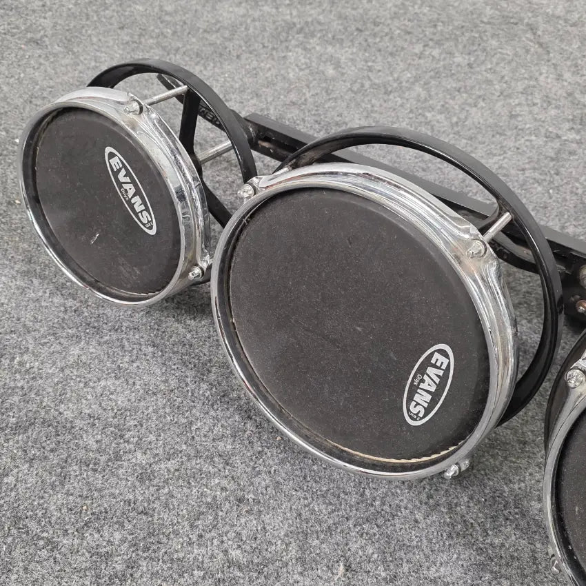 Used Remo Roto Toms 6/8/10 - Good - Drum Center Of Portsmouth