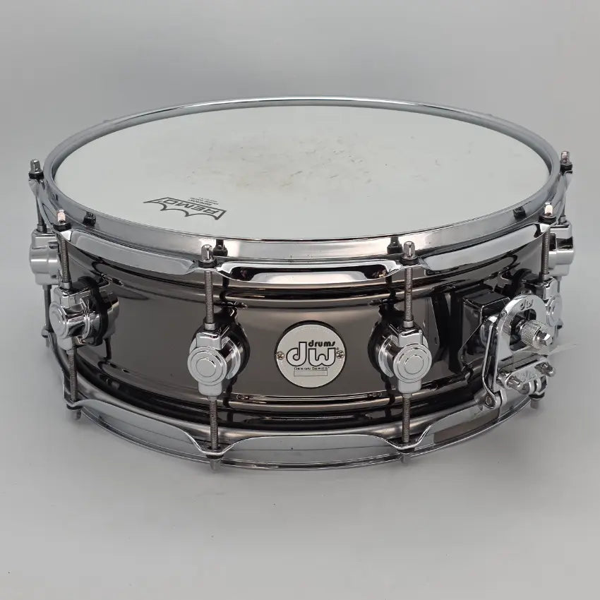 Used DW Design Brass Snare Drum 14x5 - Very Good - Drum Center Of Portsmouth