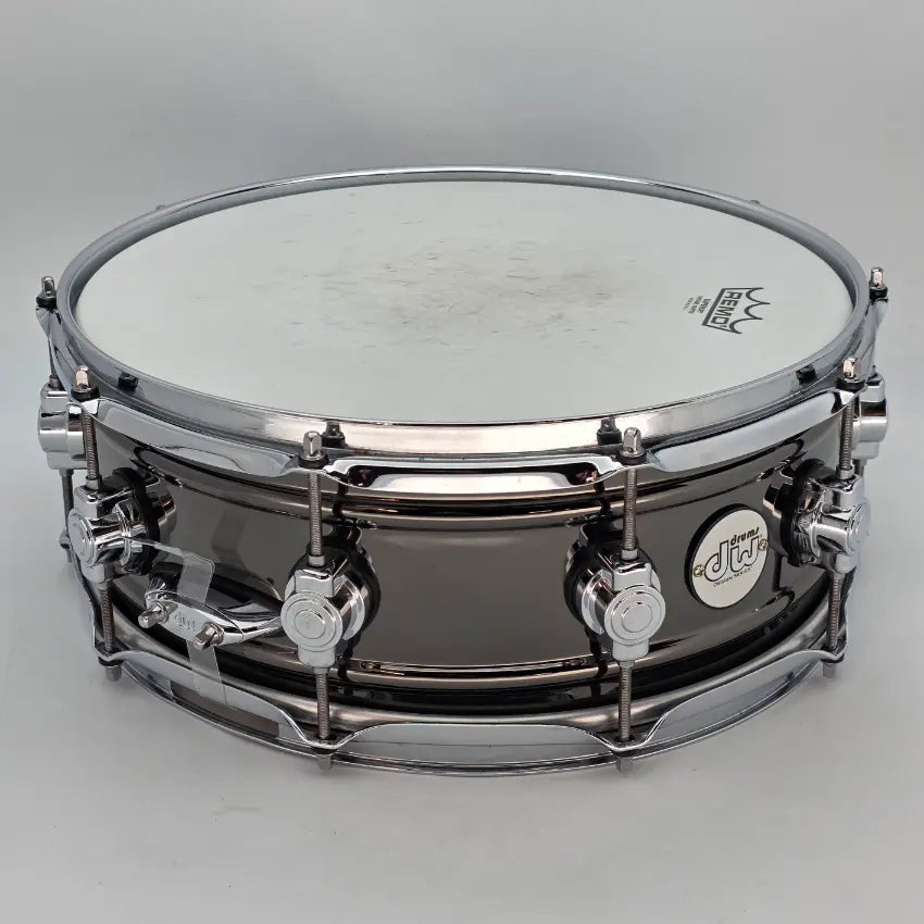 Used DW Design Brass Snare Drum 14x5 - Very Good - Drum Center Of Portsmouth