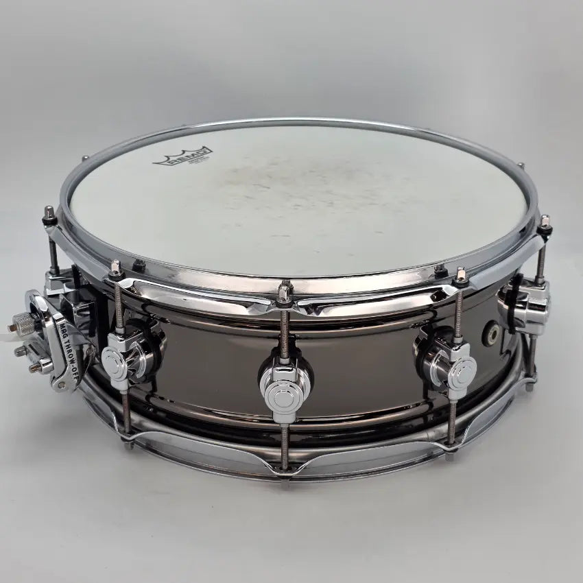 Used DW Design Brass Snare Drum 14x5 - Very Good - Drum Center Of Portsmouth