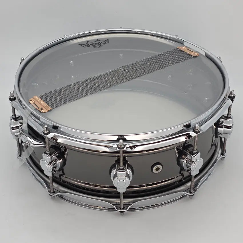 Used DW Design Brass Snare Drum 14x5 - Very Good - Drum Center Of Portsmouth