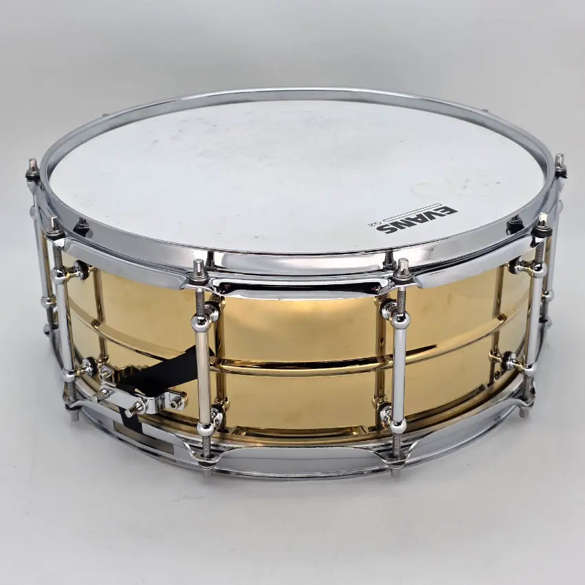 Used Misc Brass Snare Drum 14x5.5 - Very Good - Drum Center Of Portsmouth