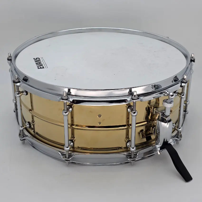 Used Misc Brass Snare Drum 14x5.5 - Very Good - Drum Center Of Portsmouth