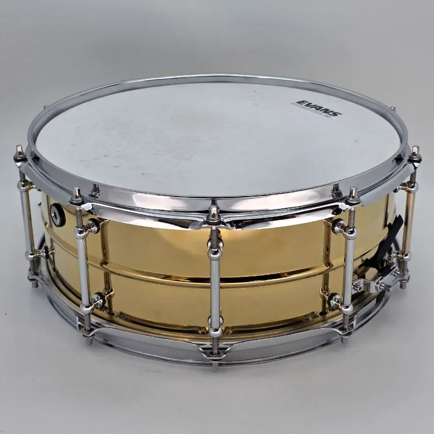 Used Misc Brass Snare Drum 14x5.5 - Very Good - Drum Center Of Portsmouth