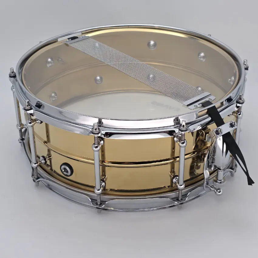 Used Misc Brass Snare Drum 14x5.5 - Very Good - Drum Center Of Portsmouth
