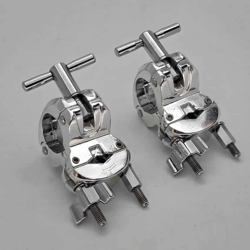 Used Gibraltar SC-GCRMC Chrome Multi Clamps 2-Pack - Good - Drum Center Of Portsmouth