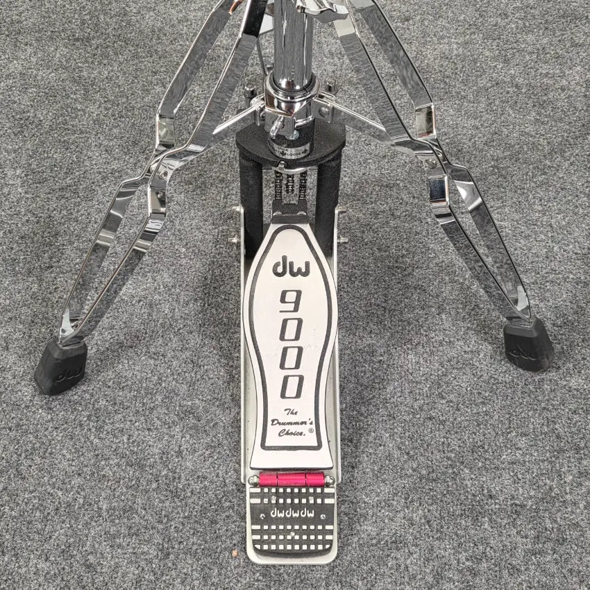 Used DW 9000 3 Leg Hi Hat Stand - Very Good - Drum Center Of Portsmouth