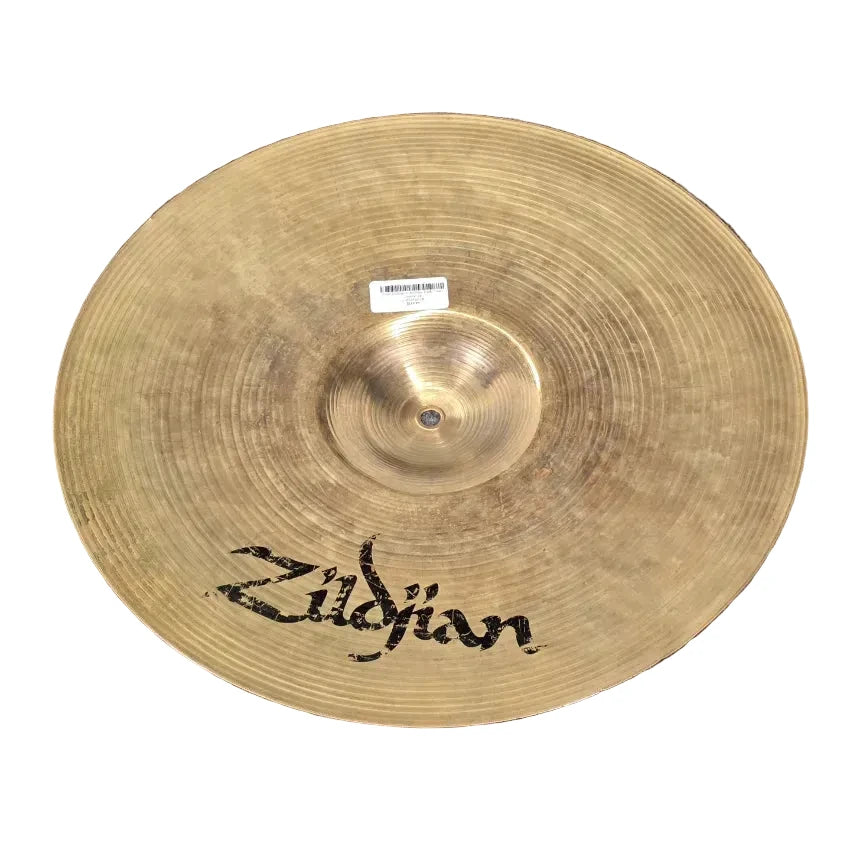 Used Zildjian K Brilliant Dark Crash Cymbal 18 - Good - Drum Center Of Portsmouth