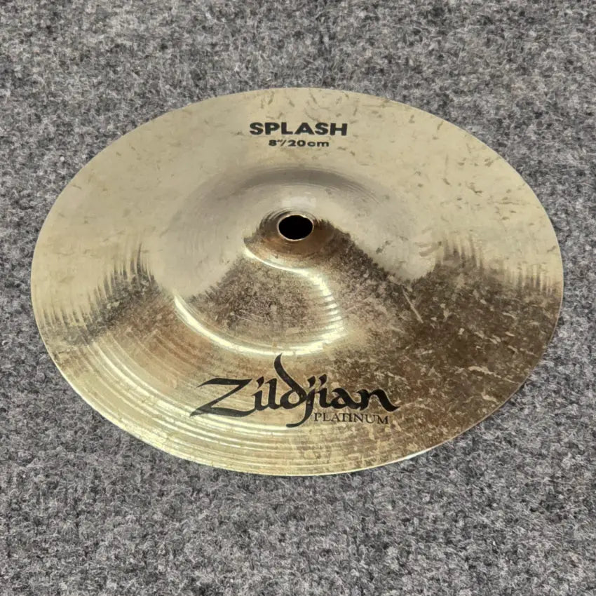 Used Zildjian Platinum Splash Cymbal 8 - Good - Drum Center Of Portsmouth