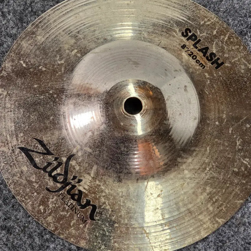 Used Zildjian Platinum Splash Cymbal 8 - Good - Drum Center Of Portsmouth