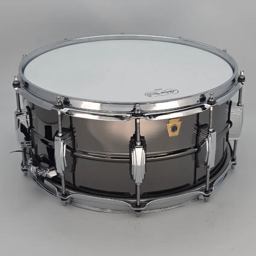 Used Ludwig Black Beauty Snare Drum 14x6.5 - Very Good - Drum Center Of Portsmouth