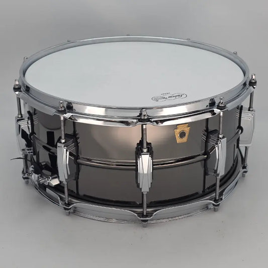 Used Ludwig Black Beauty Snare Drum 14x6.5 - Very Good - Drum Center Of Portsmouth