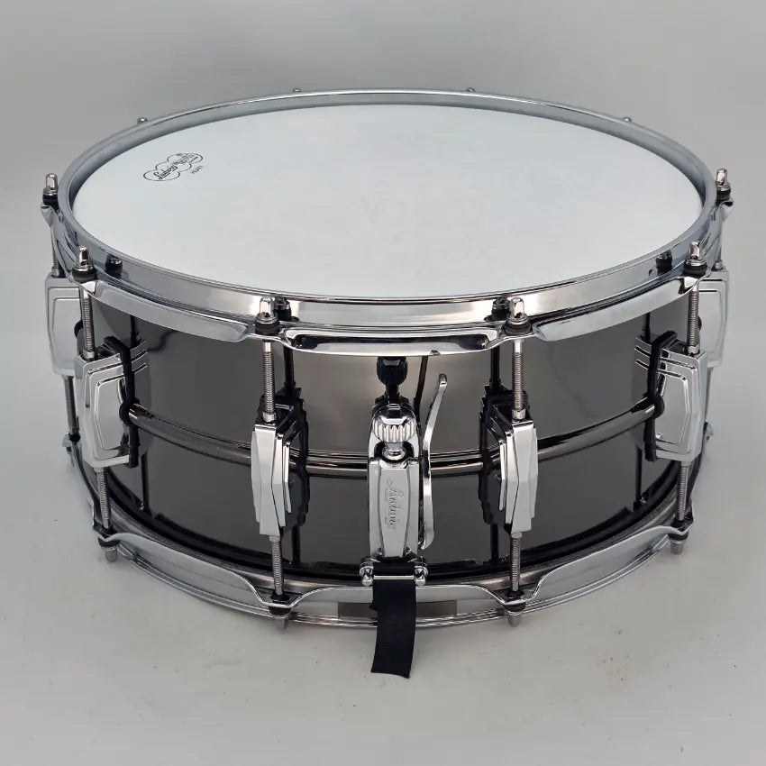 Used Ludwig Black Beauty Snare Drum 14x6.5 - Very Good - Drum Center Of Portsmouth