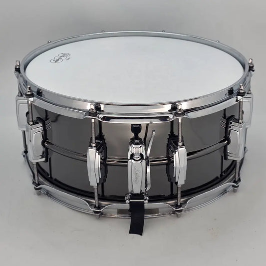 Used Ludwig Black Beauty Snare Drum 14x6.5 - Very Good - Drum Center Of Portsmouth