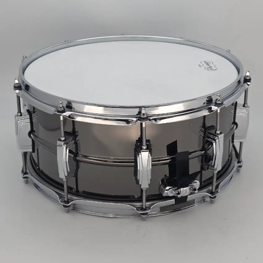 Used Ludwig Black Beauty Snare Drum 14x6.5 - Very Good - Drum Center Of Portsmouth