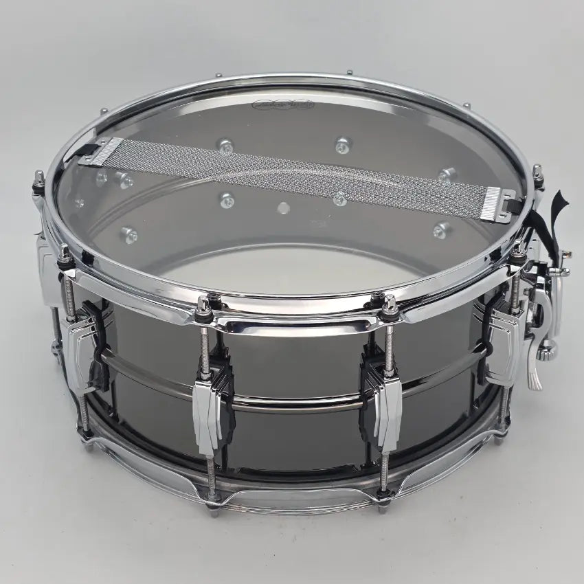 Used Ludwig Black Beauty Snare Drum 14x6.5 - Very Good - Drum Center Of Portsmouth