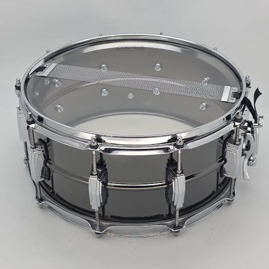 Used Ludwig Black Beauty Snare Drum 14x6.5 - Very Good - Drum Center Of Portsmouth