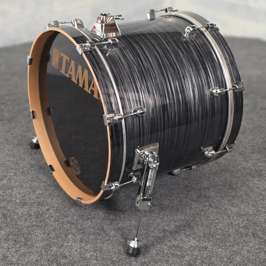 Used Tama Starclassic Performer 20x16 Charcoal Swirl - Very Good - Drum Center Of Portsmouth