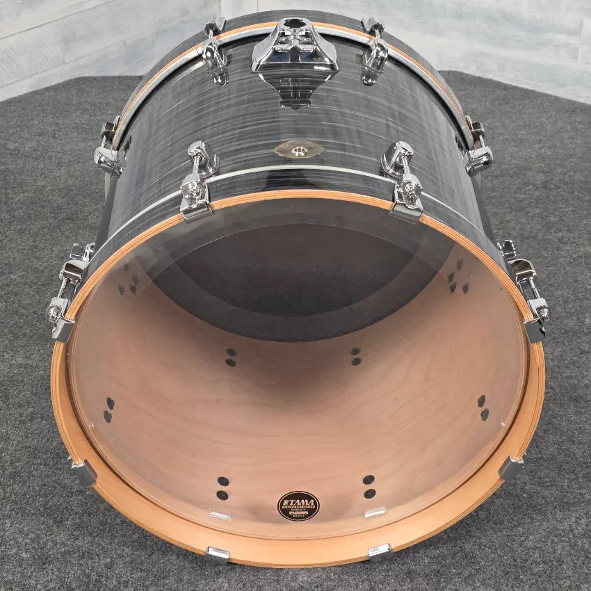 Used Tama Starclassic Performer 20x16 Charcoal Swirl - Very Good - Drum Center Of Portsmouth