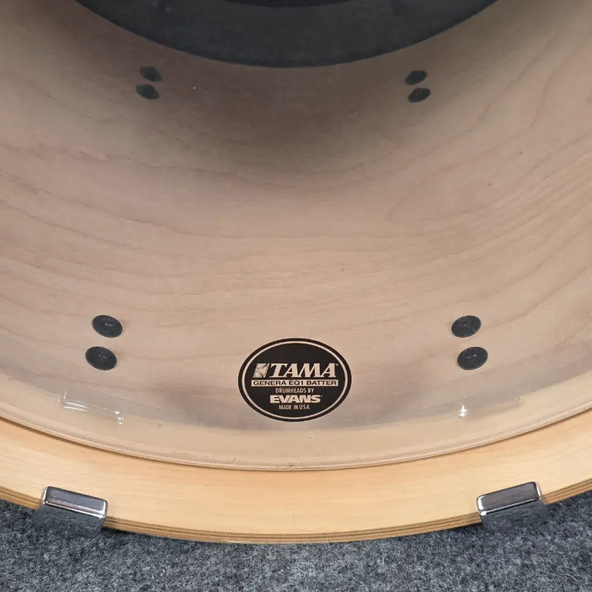 Used Tama Starclassic Performer 20x16 Charcoal Swirl - Very Good - Drum Center Of Portsmouth