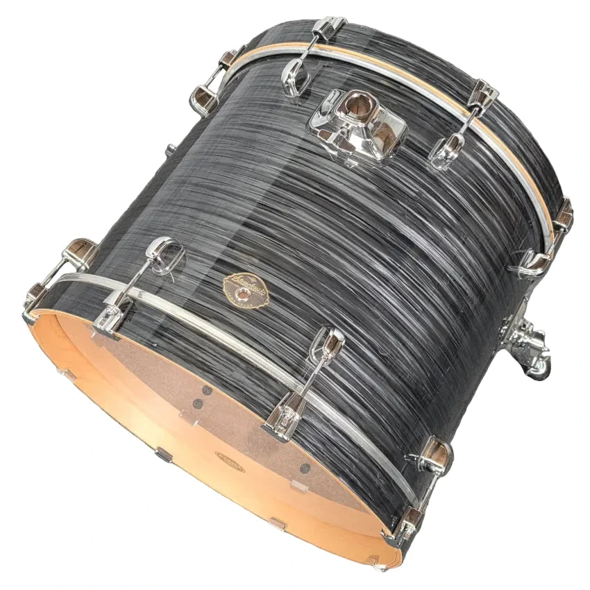 Used Tama Starclassic Performer 20x16 Charcoal Swirl - Very Good - Drum Center Of Portsmouth