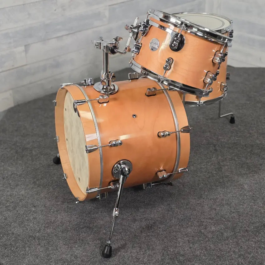 Used PDP Concept Maple 3pc Bop Drum Set Natural - Very Good - Drum Center Of Portsmouth