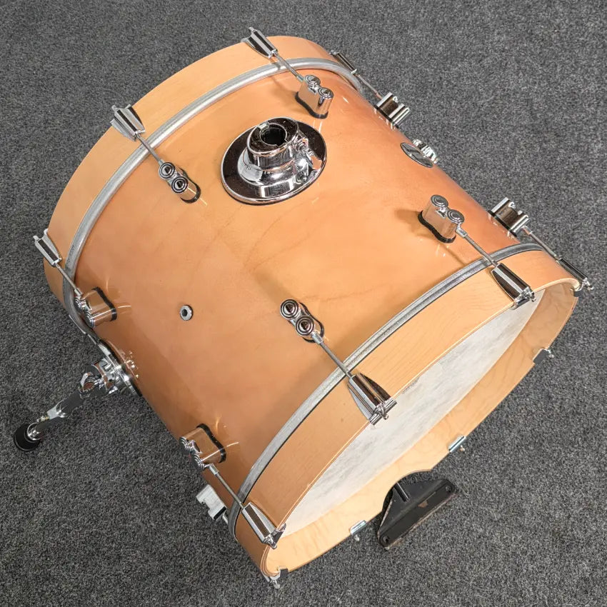 Used PDP Concept Maple 3pc Bop Drum Set Natural - Very Good - Drum Center Of Portsmouth