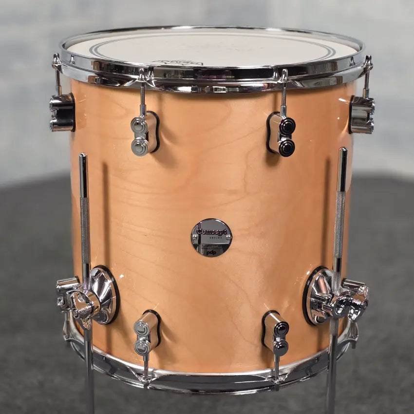 Used PDP Concept Maple 3pc Bop Drum Set Natural - Very Good - Drum Center Of Portsmouth