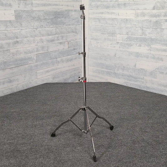 Used Vintage Tama Single Braced Straight Cymbal Stand MIJ (Red Label) - Good - Drum Center Of Portsmouth