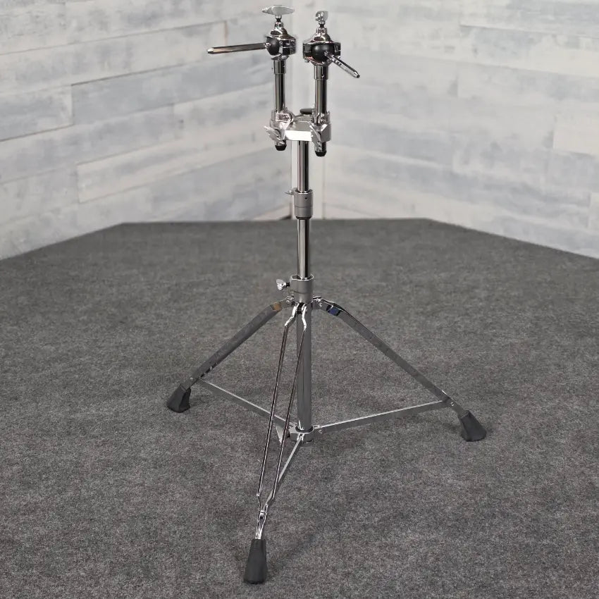 Used Yamaha Double Tom Stand w/ 2 Pre Yess Arms - Good - Drum Center Of Portsmouth