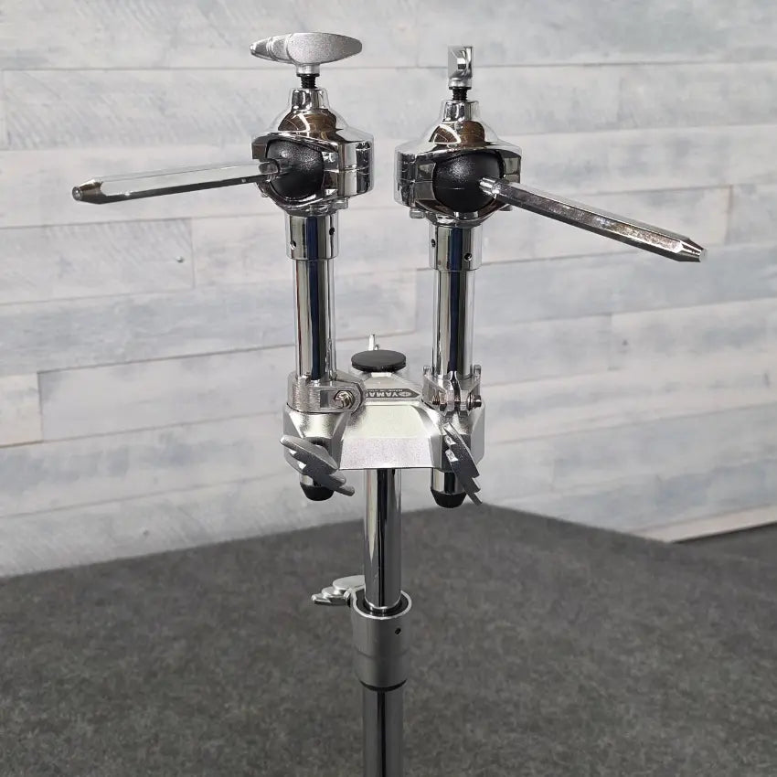 Used Yamaha Double Tom Stand w/ 2 Pre Yess Arms - Good - Drum Center Of Portsmouth