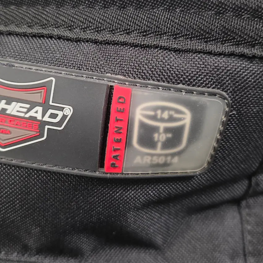 Used Ahead Armor Drum Bag Case 14x10 - Very Good - Drum Center Of Portsmouth