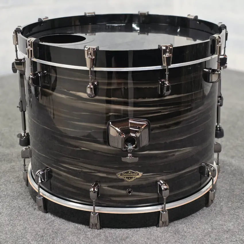 Used Tama Starclassic Walnut/Birch 4pc Drum Set Lacquered Charcoal Oyster - DCP Exclusive! - Very Good - Drum Center Of Portsmouth
