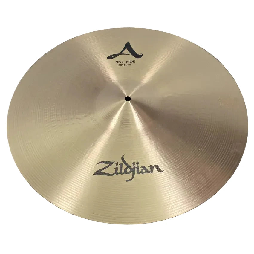 Used Zildjian A Ping Ride Cymbal 20'' - Excellent - Drum Center Of Portsmouth