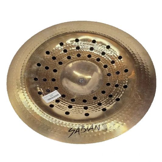 Used Sabian AA Holy China Cymbal 17" Brilliant - Very Good - Drum Center Of Portsmouth