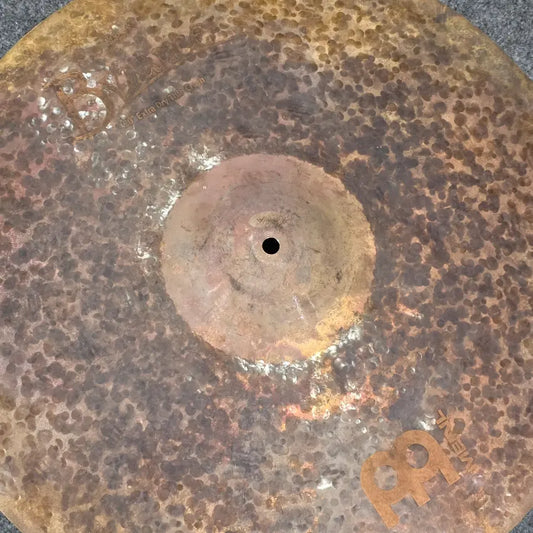 Used Meinl Byzance Extra Dry Thin Crash Cymbal 20" - Very Good - Drum Center Of Portsmouth