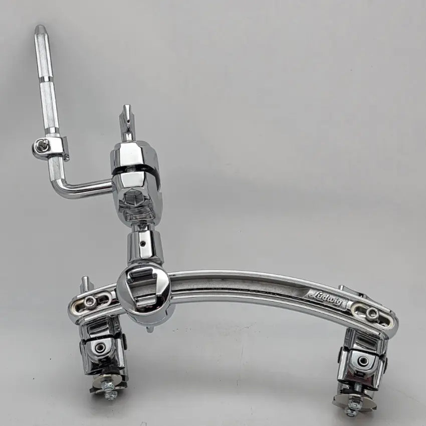 Used Ludwig Atlas Arch Rail Mount Assembly - Very Good - Drum Center Of Portsmouth