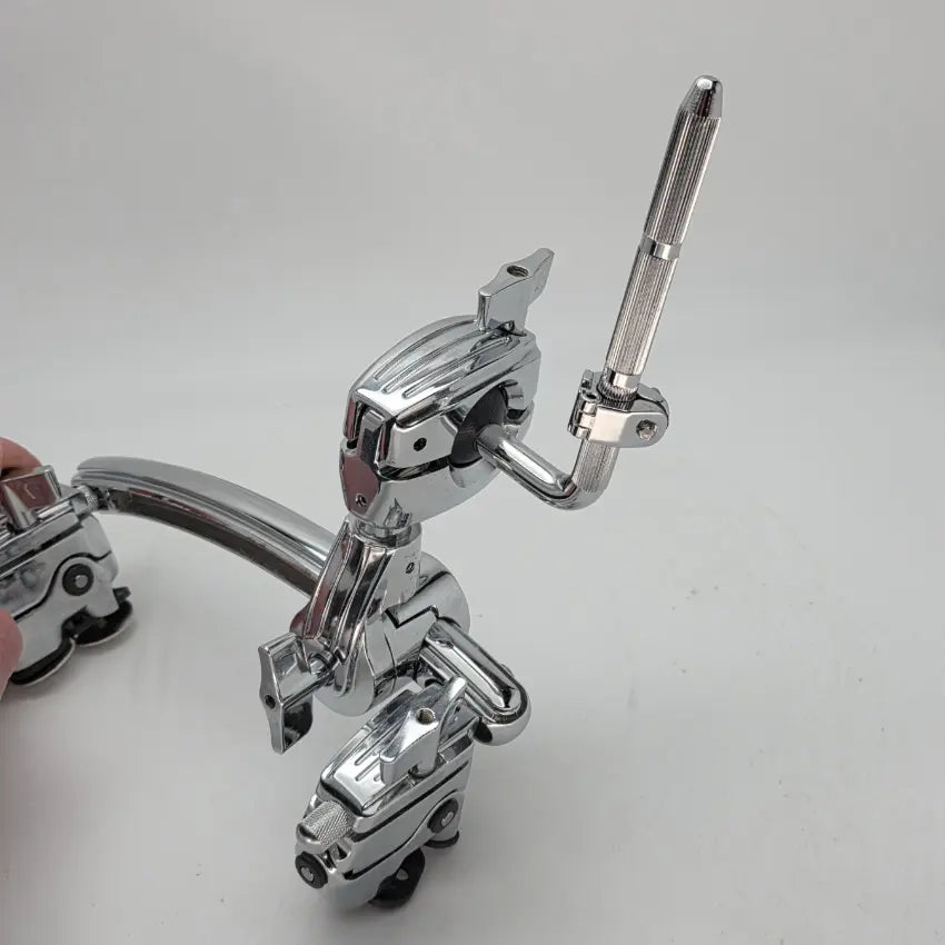 Used Ludwig Atlas Arch Rail Mount Assembly - Very Good - Drum Center Of Portsmouth