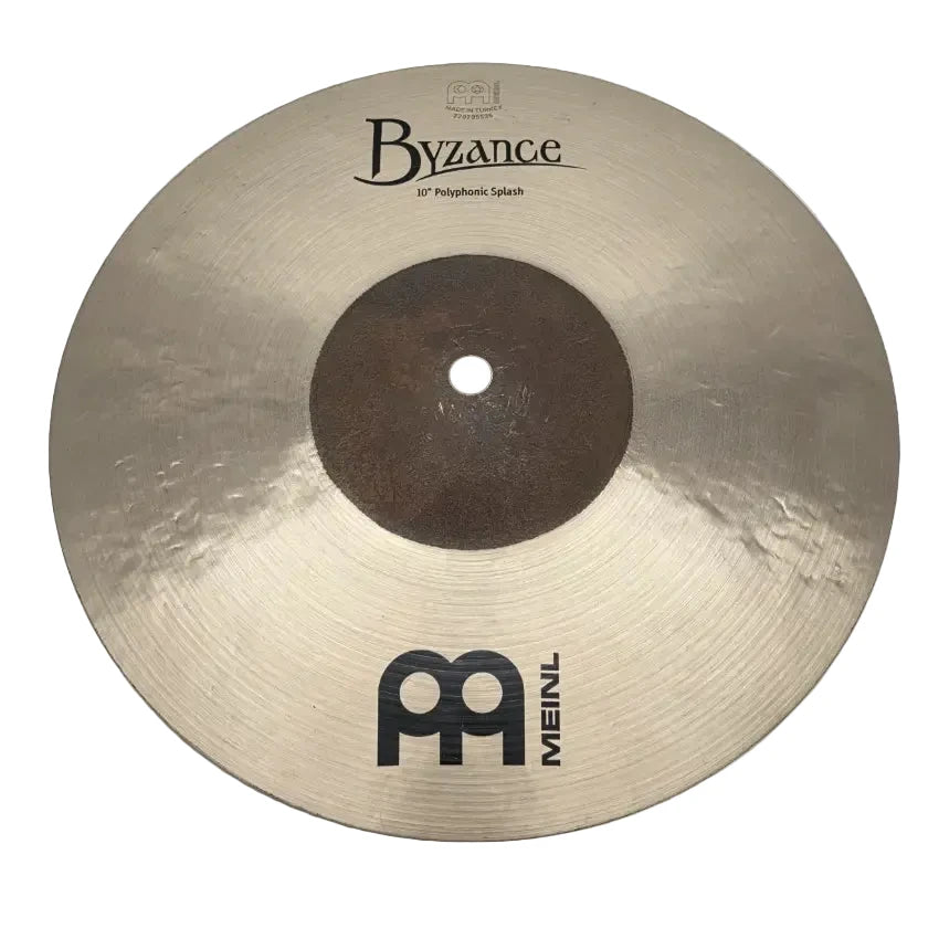 Used Meinl Byzance Polyphonic Splash Cymbal 10" - Very Good - Drum Center Of Portsmouth