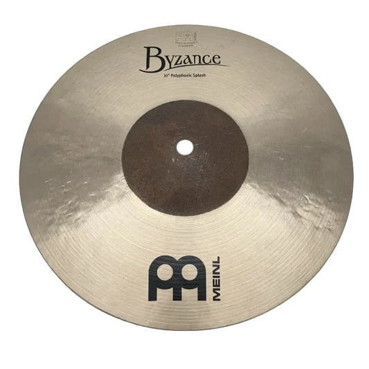 Used Meinl Byzance Polyphonic Splash Cymbal 10" - Very Good - Drum Center Of Portsmouth