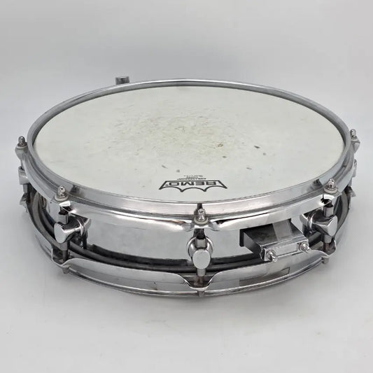 Used Mapex Piccolo Steel Snare Drum 13x3.5 - Fair - Drum Center Of Portsmouth