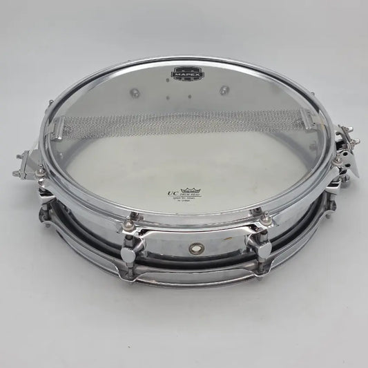Used Mapex Piccolo Steel Snare Drum 13x3.5 - Fair - Drum Center Of Portsmouth