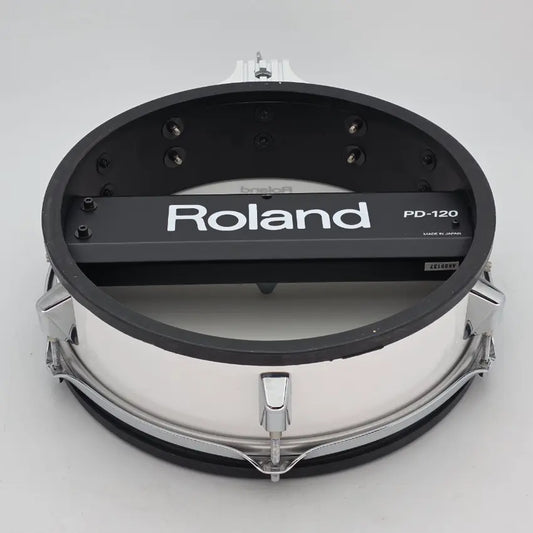 Used Roland PD-120 V-Drum Pad 1st Generation #1 - Very Good - Drum Center Of Portsmouth