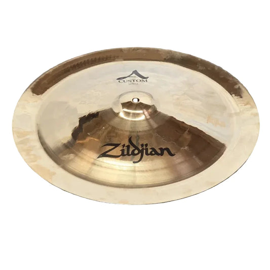 Used Zildjian A Custom China Cymbal 18" - Excellent - Drum Center Of Portsmouth