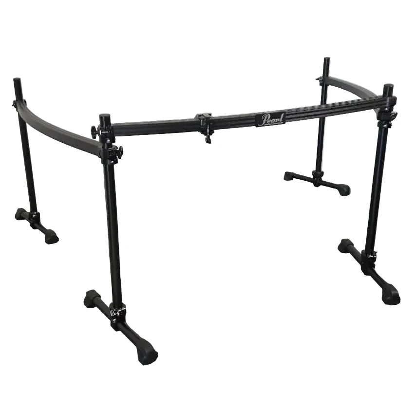 Used Pearl DR513 Three-Sided Curved Drum Drum Rack - Black (see description) - Very Good - Drum Center Of Portsmouth