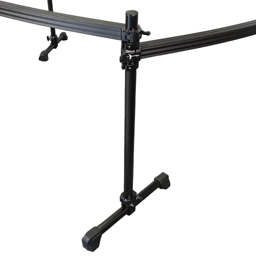 Used Pearl DR513 Three-Sided Curved Drum Drum Rack - Black (see description) - Very Good - Drum Center Of Portsmouth