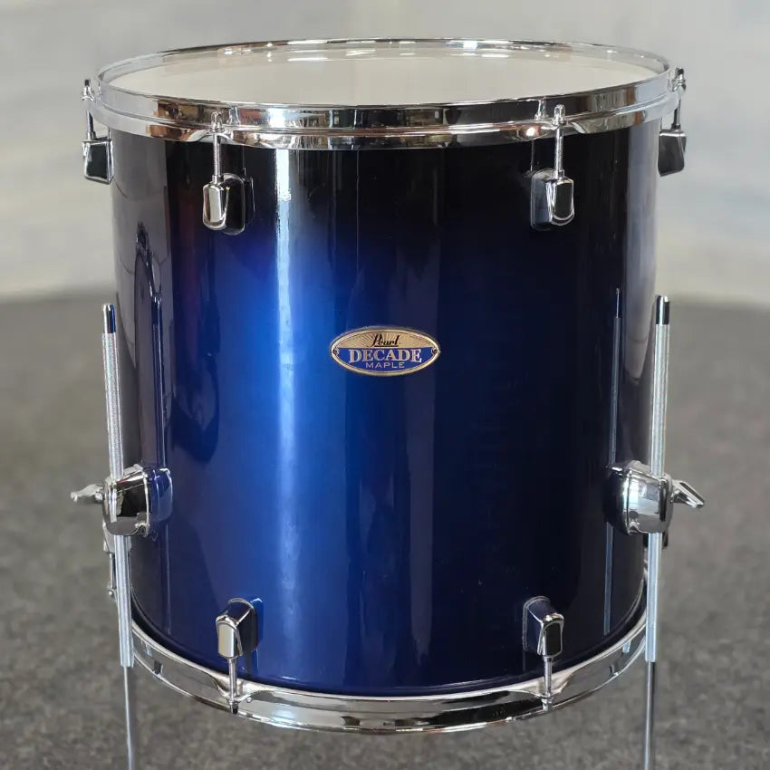 Used Pearl Decade Maple 5pc Drum Set Kobalt Blue - Very Good - Drum Center Of Portsmouth