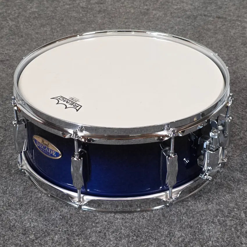 Used Pearl Decade Maple 5pc Drum Set Kobalt Blue - Very Good - Drum Center Of Portsmouth